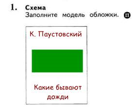 Какие бывают дожди паустовский план рассказа