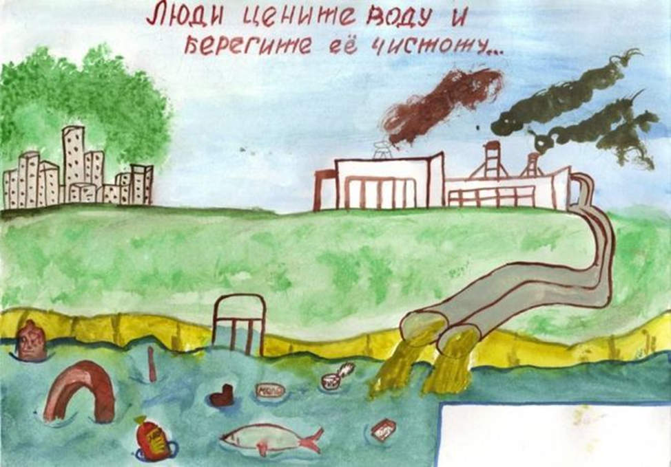 Защита воздуха и воды. Плакат берегите воду. Экологический рисунок. Рисунок на тему экология. Рисунок на тему загрязнение воды.